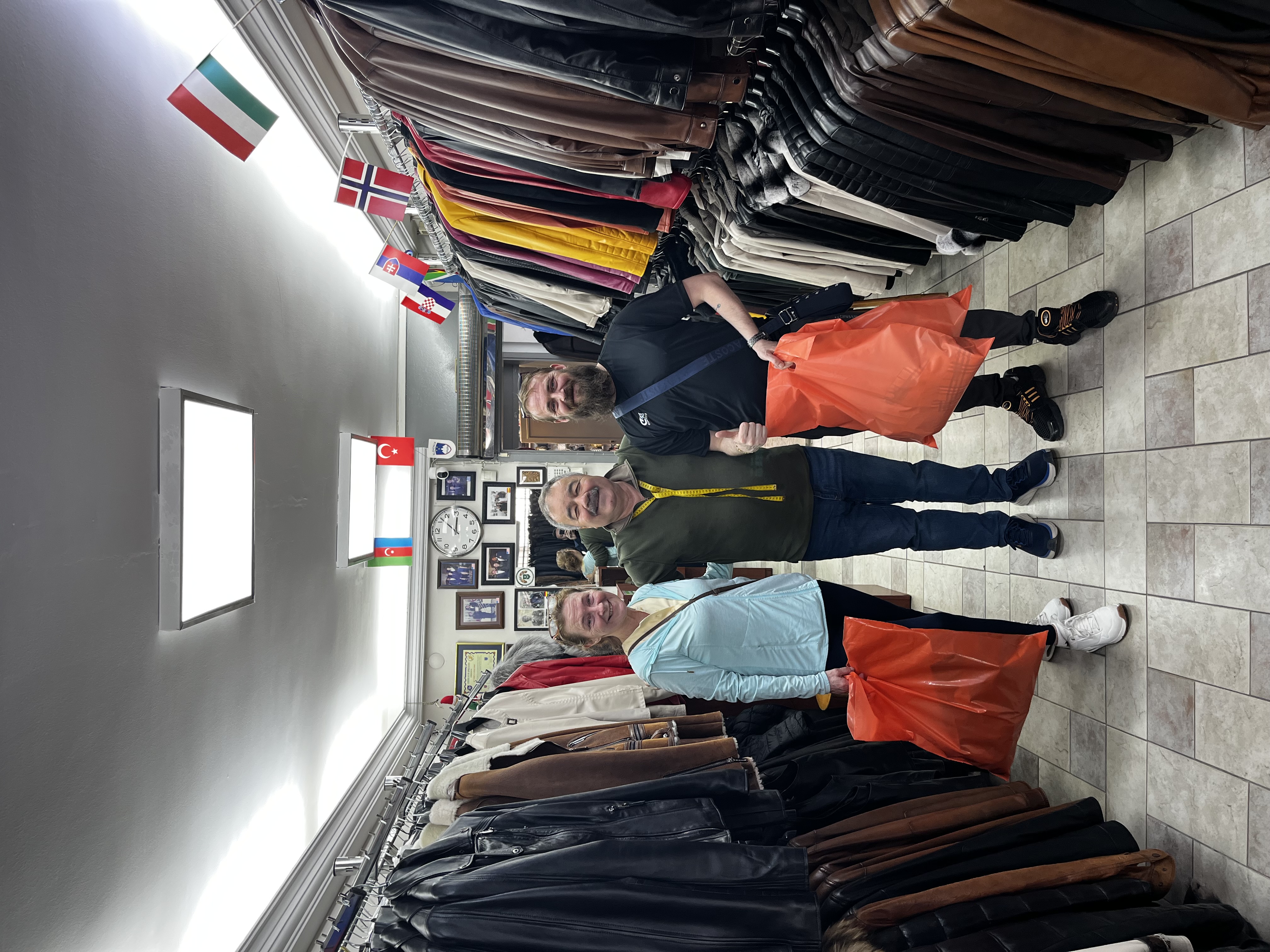 Women's leather jacket Izmir